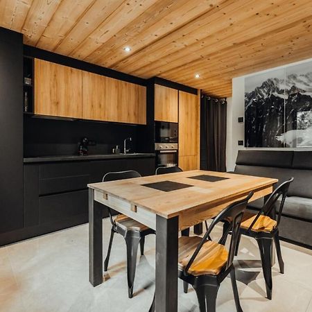 Apartamento Vouvy Furnished Flat Chamonix Mont Blanc Exterior foto