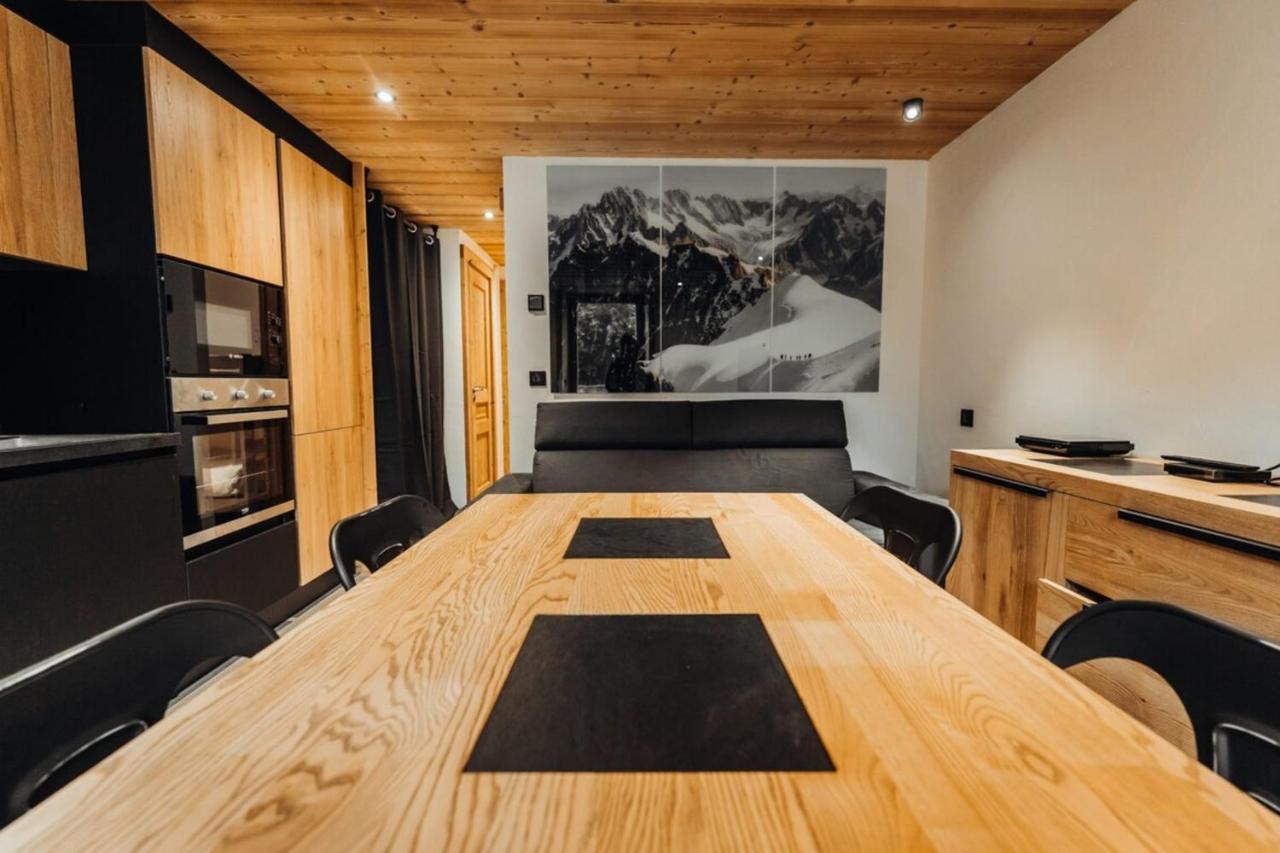 Apartamento Vouvy Furnished Flat Chamonix Mont Blanc Exterior foto