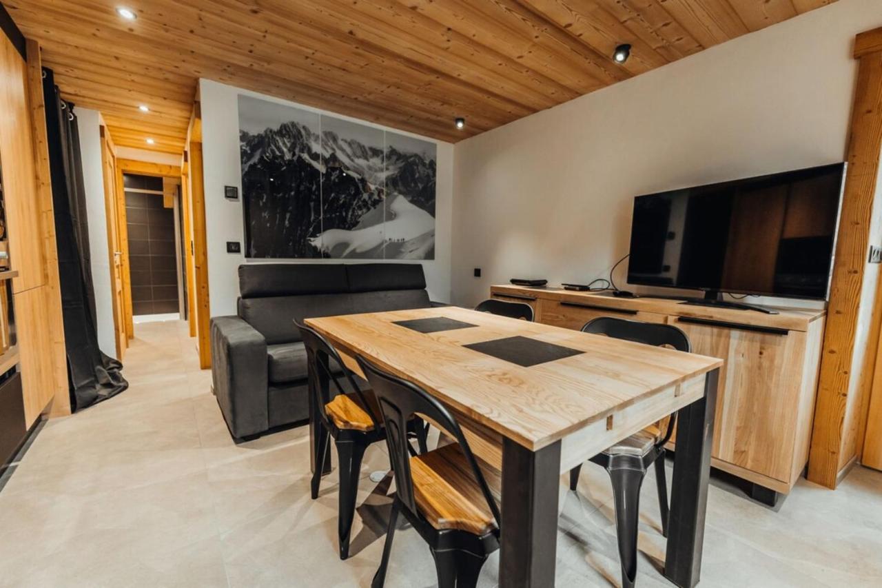 Apartamento Vouvy Furnished Flat Chamonix Mont Blanc Exterior foto