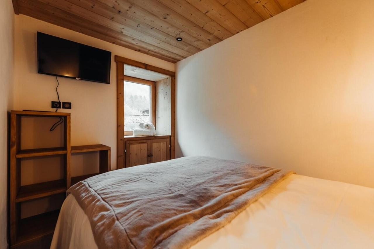 Apartamento Vouvy Furnished Flat Chamonix Mont Blanc Exterior foto