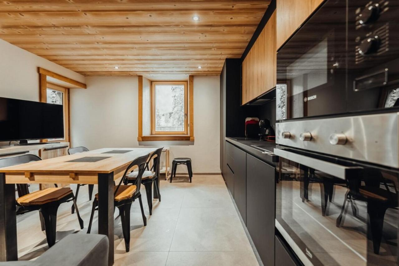 Apartamento Vouvy Furnished Flat Chamonix Mont Blanc Exterior foto